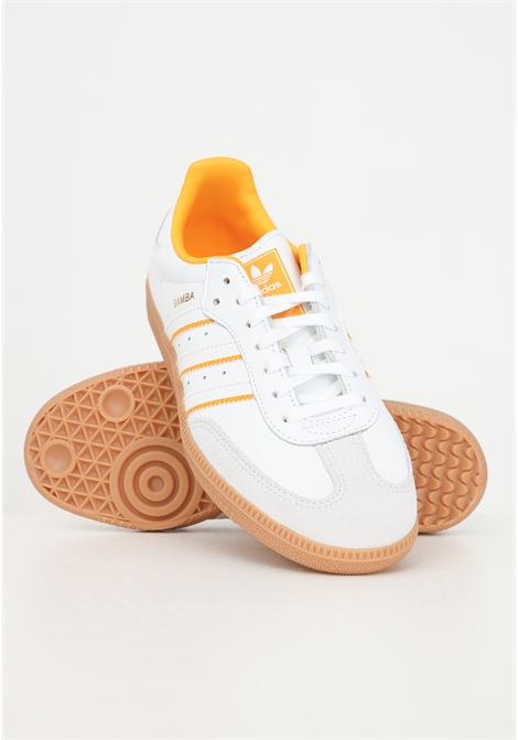 White SAMBA OG sneakers for women ADIDAS ORIGINALS | IH5582.